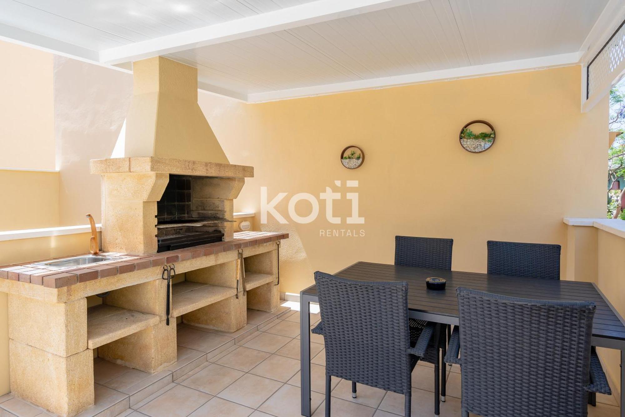Feriehus Koti - Casita Rosario Pino Rooftop Y Bbq