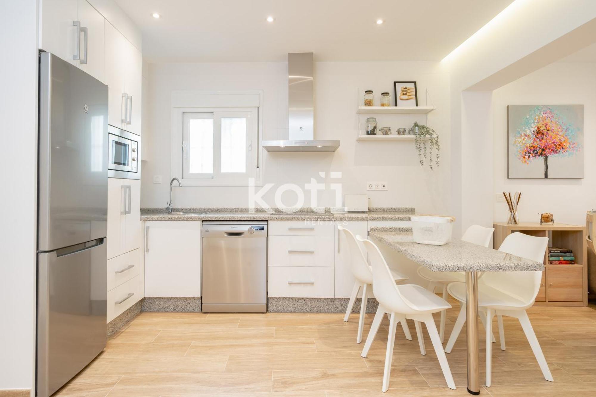 Koti - Casita Rosario Pino Rooftop Y Bbq Holiday home Fuengirola
