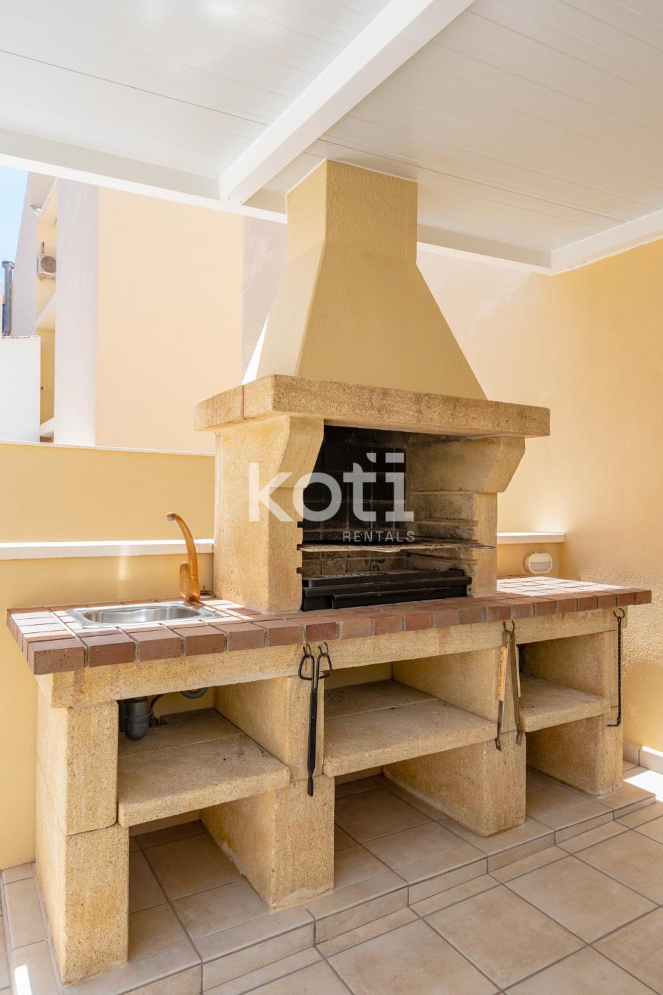 Koti - Casita Rosario Pino Rooftop Y Bbq Feriehus *