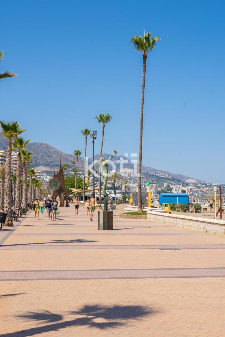 Koti - Casita Rosario Pino Rooftop Y Bbq Feriehus Fuengirola