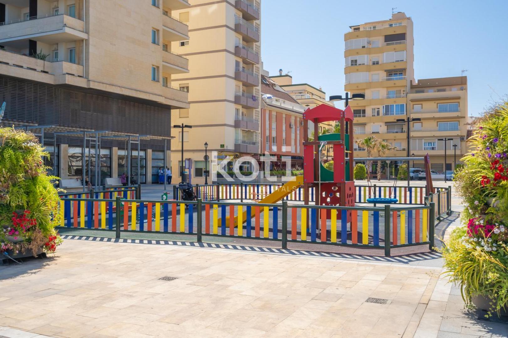 Koti - Casita Rosario Pino Rooftop Y Bbq * Fuengirola