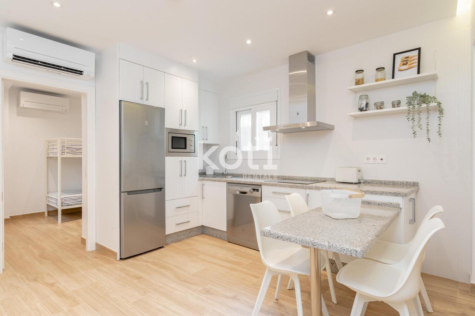 Feriehus Koti - Casita Rosario Pino Rooftop Y Bbq Fuengirola