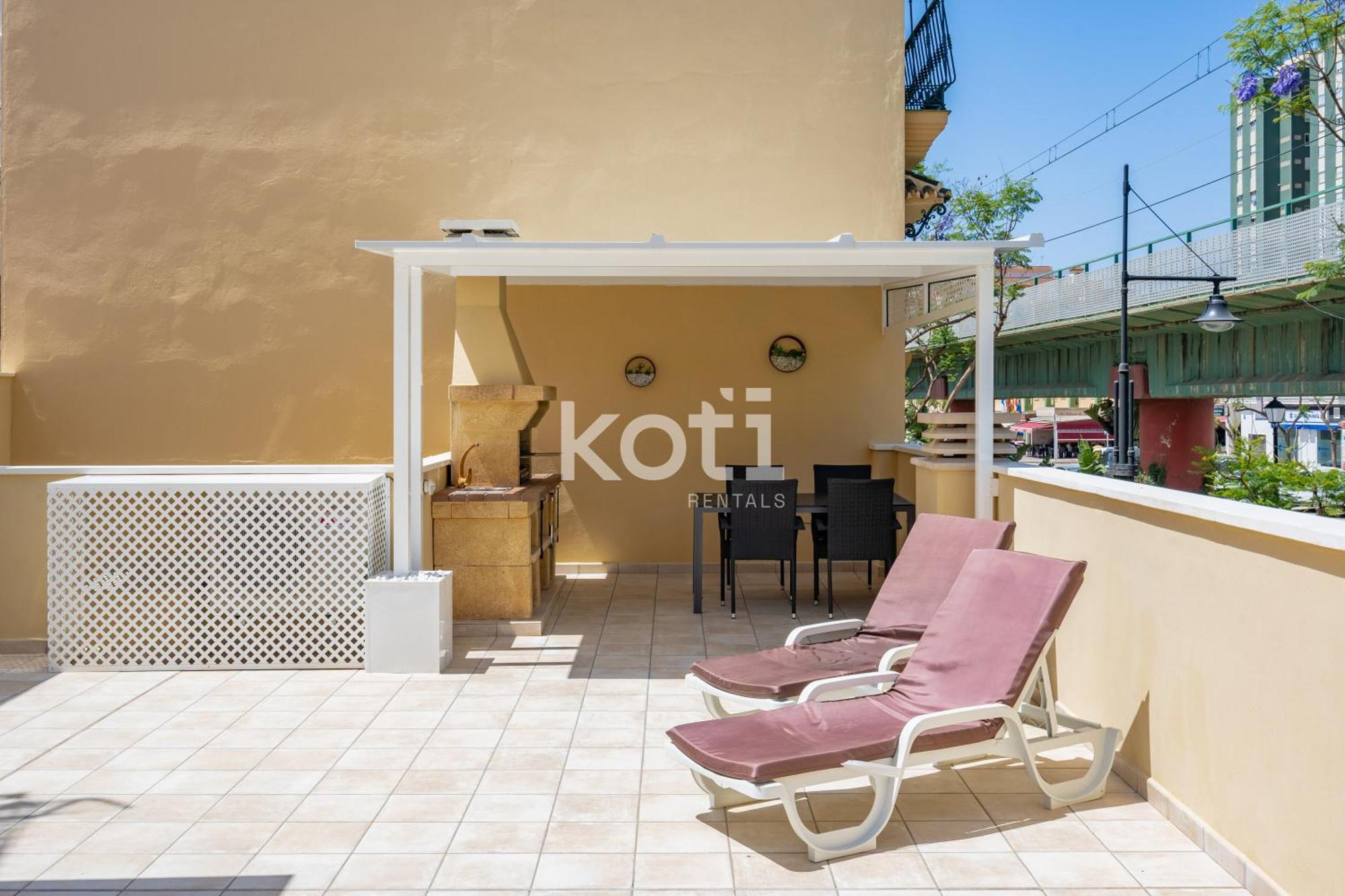 Feriehus Koti - Casita Rosario Pino Rooftop Y Bbq *
